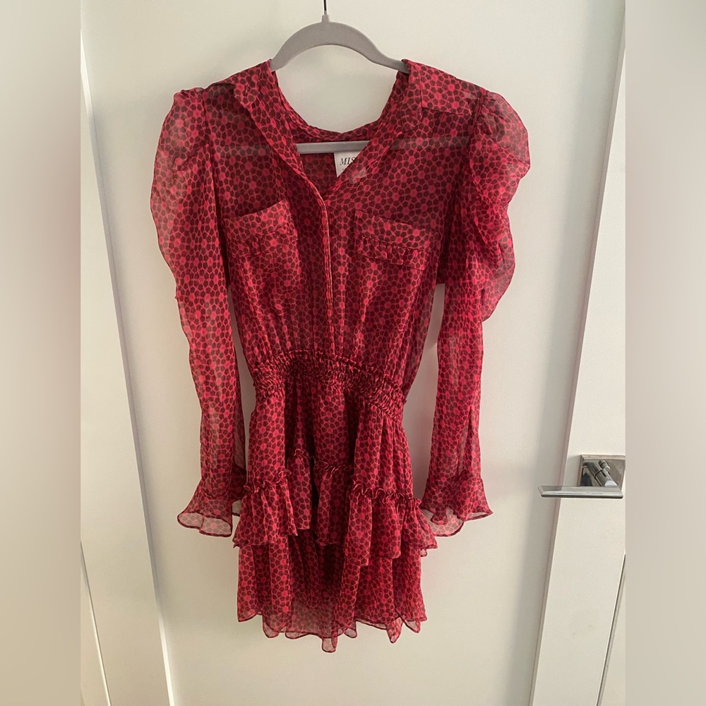 MISA ANNIKA DRESS